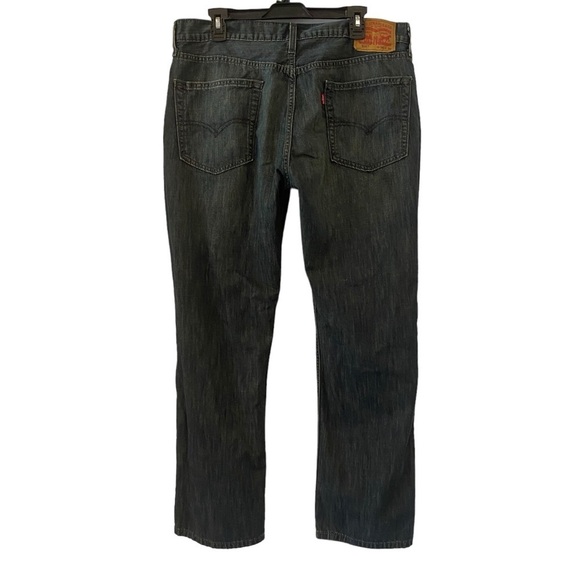 LEVI'S 514 Men's size 36/30 straight leg denim jeans - Picture 3 of 9